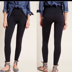 Spanx Look At Me Now Seamless Leggings Black Size Large